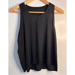 BNWOT Lululemon Lightweight Cropped Tank in Black Size 10